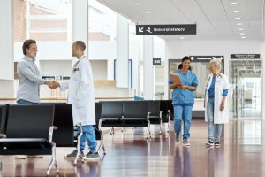 doctor's office waiting room answering service