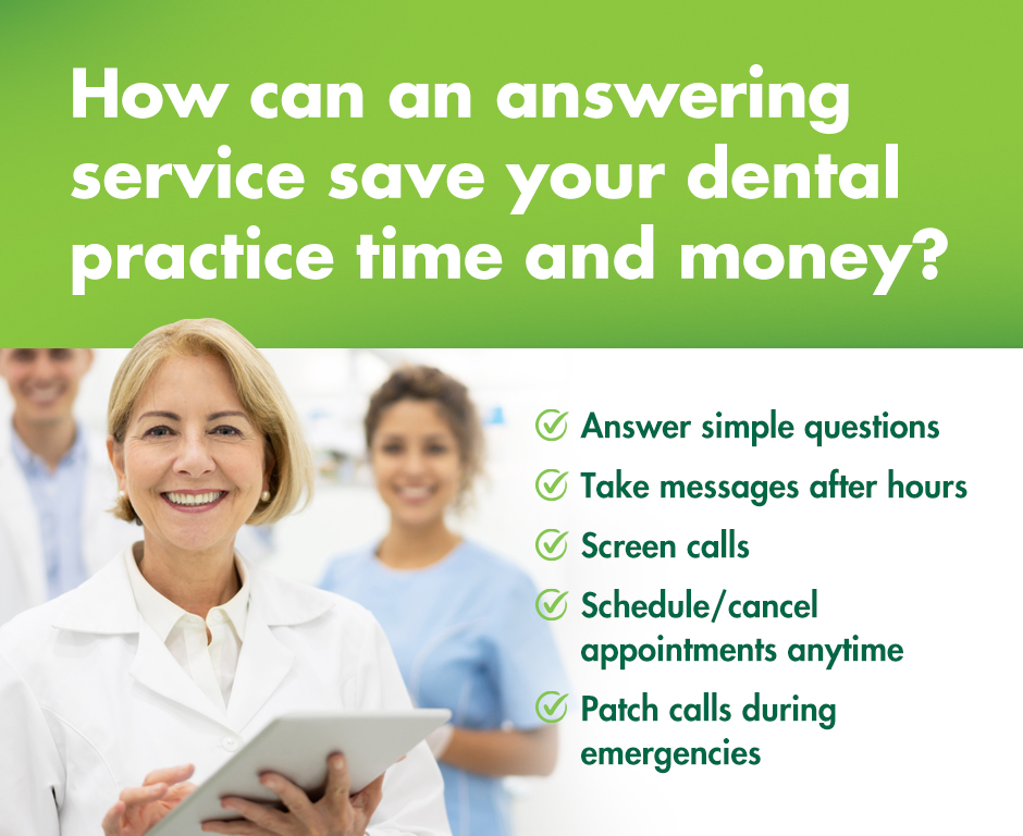 Dental Office Answering Service Physicians Answering Service